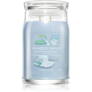 Yankee Candle A Calm & Quiet Place lumânare parfumată Signature 567 g
