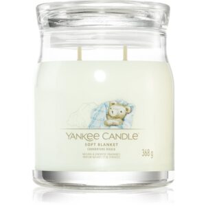 Yankee Candle Soft Blanket lumânare parfumată 368 g