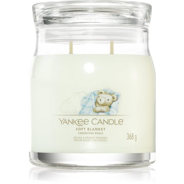 Yankee Candle Soft Blanket lumânare parfumată 368 g