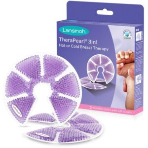 Lansinoh TheraPearl pernute de gel pentru sâni 3in1 2 buc