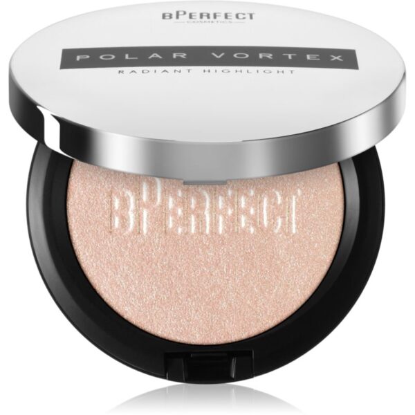 BPerfect Polar Vortex Pudra compacta ce ofera luminozitate culoare Frosted 6 g