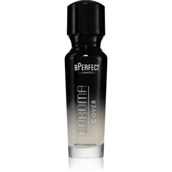 BPerfect Chroma Cover Matte machiaj lichid cu un finisaj mat culoare N1 30 ml