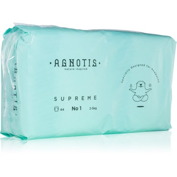 Agnotis scutece de unică folosință 2-5 kg 44 buc