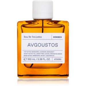 Korres Avgoustos Eau de Toilette unisex 100 ml
