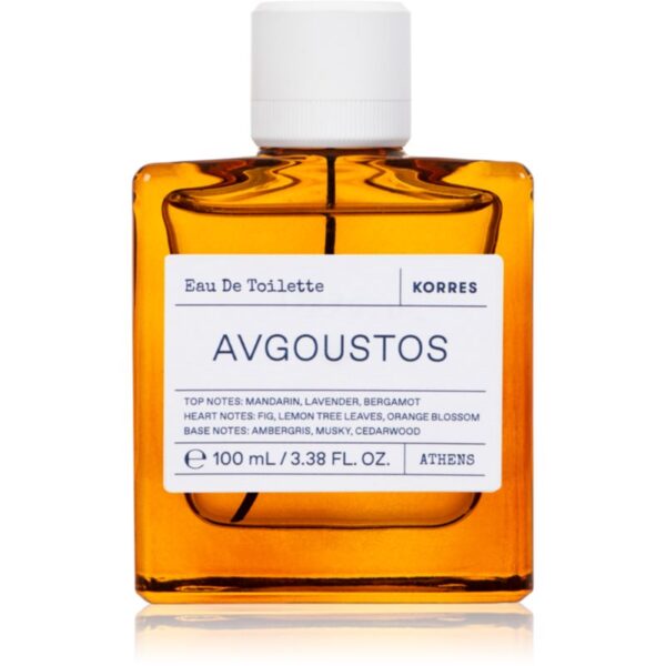 Korres Avgoustos Eau de Toilette unisex 100 ml