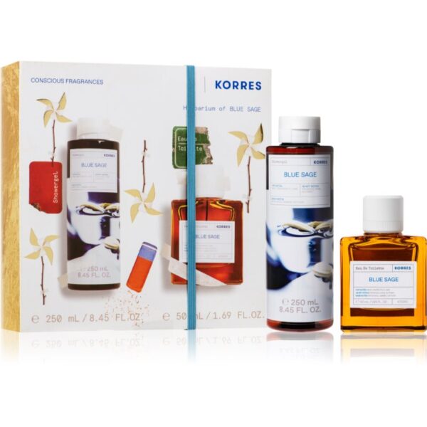 Korres Blue Sage set cadou pentru femei produs parfumat