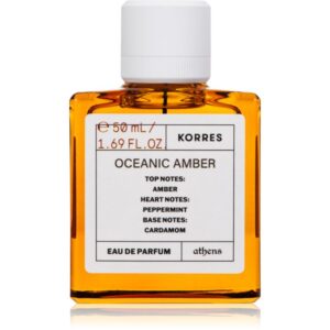 Korres Oceanic Amber Eau de Parfum pentru bărbați 50 ml