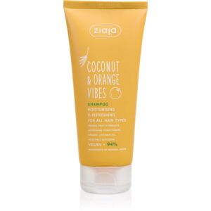 Ziaja Coconut & Orange Vibes sampon hidratant pentru toate tipurile de păr 200 ml