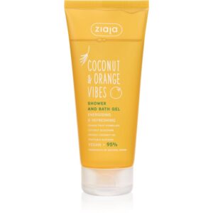 Ziaja Coconut & Orange Vibes gel de dus si baie 200 ml