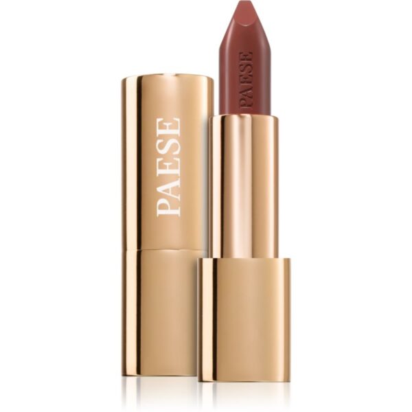 Paese NudeLightful Lipstick ruj crema culoare 407 Cherry Mocha 4.5 g