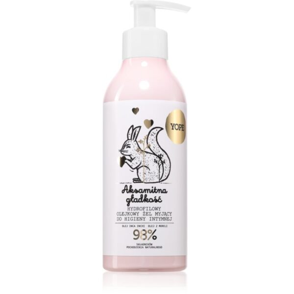 Yope Hydrophilic gel de curățare blând pentru partile intime 250 ml