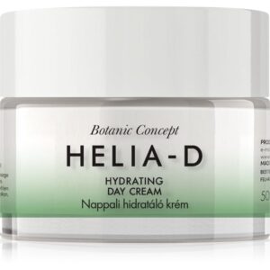 Helia-D Botanic Concept crema de zi hidratanta pentru piele normală și mixtă 50 ml