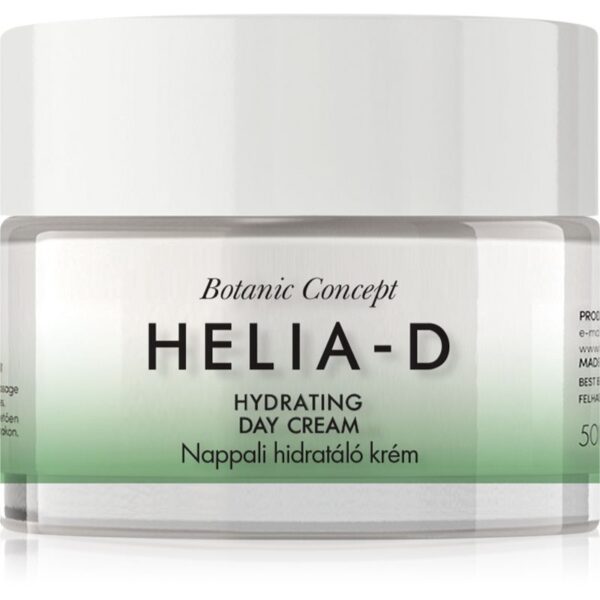 Helia-D Botanic Concept crema de zi hidratanta pentru piele normală și mixtă 50 ml