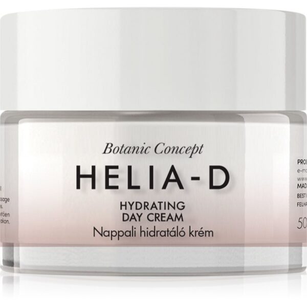 Helia-D Botanic Concept cremă hidratantă pentru piele foarte uscata 50 ml