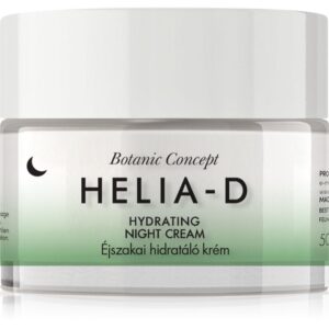 Helia-D Botanic Concept crema hidratanta de noapte 50 ml