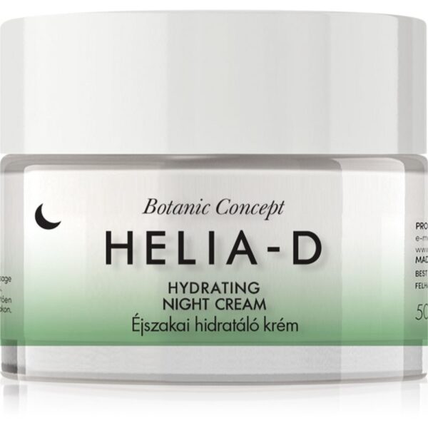 Helia-D Botanic Concept crema hidratanta de noapte 50 ml