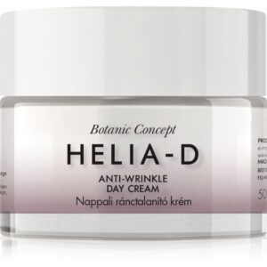 Helia-D Botanic Concept crema de zi anti-rid 50 ml