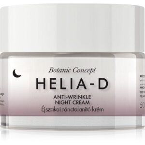 Helia-D Botanic Concept crema de noapte antirid 50 ml