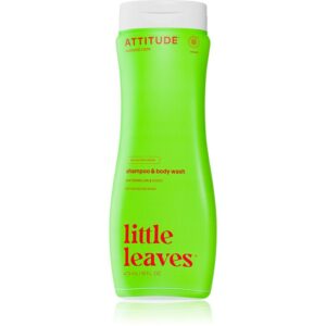 Attitude Little Leaves Watermelon & Coco gel si sampon pentru bebelusi 473 ml