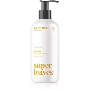 Attitude Super Leaves Lemon Săpun lichid pentru mâini 473 ml