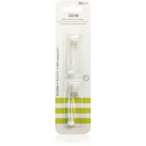 BBLÜV Sönik capete de schimb pentru periuta de dinti Toddler 18-36m 2 buc