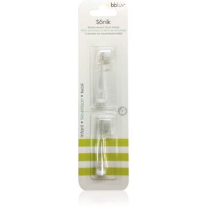 BBLÜV Sönik capete de schimb pentru periuta de dinti Infant 0-18m 2 buc