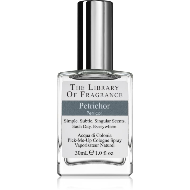 The Library of Fragrance Petrichor eau de cologne unisex 30 ml