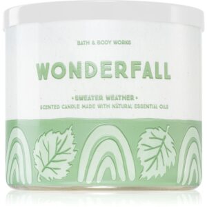 Bath & Body Works Sweater Weather lumânare parfumată 411 g