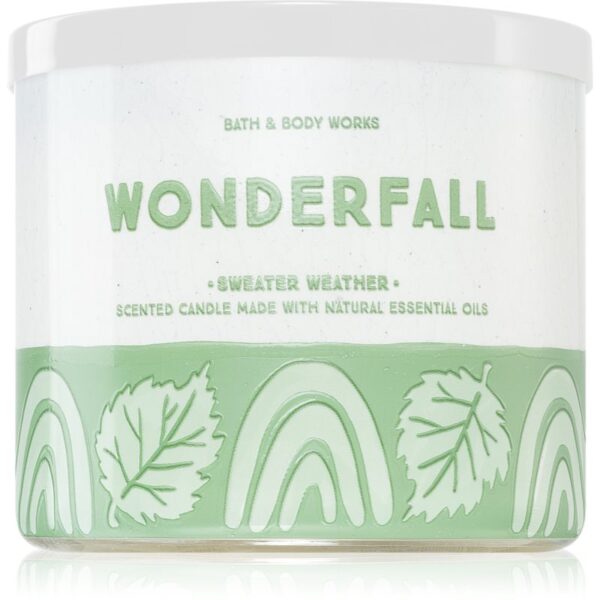 Bath & Body Works Sweater Weather lumânare parfumată 411 g