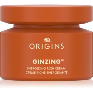 Origins GinZing™ Energizing Rich Cream Cremã Revitalizantã pentru tenul uscat 50 ml