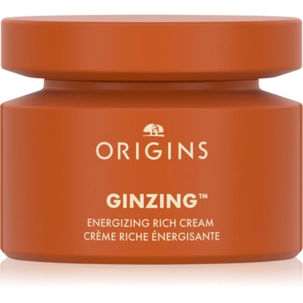 Origins GinZing™ Energizing Rich Cream Cremã Revitalizantã pentru tenul uscat 50 ml