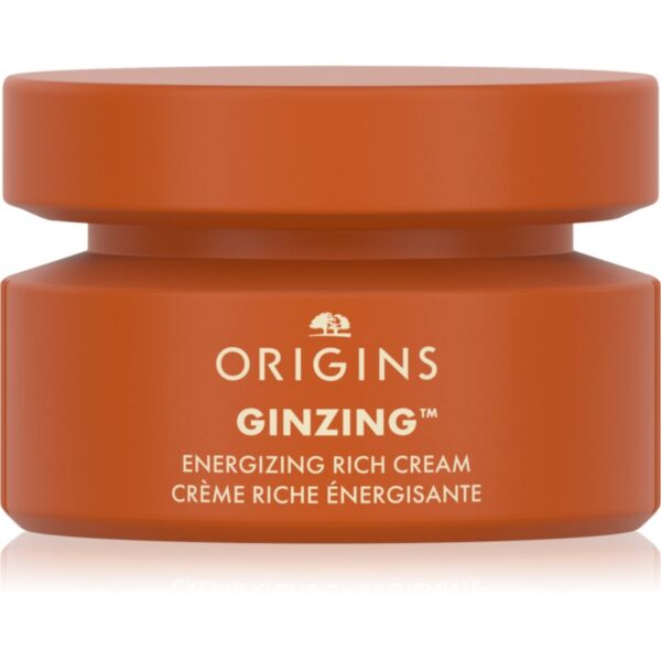 Origins GinZing™ Energizing Rich Cream Cremã Revitalizantã pentru tenul uscat 30 ml