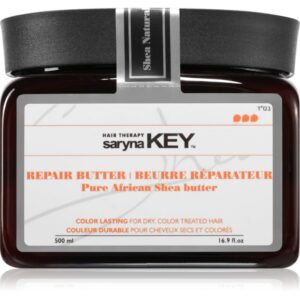 Saryna Key Pure African Shea Butter Color Lasting Masca de par unt de shea 500 ml