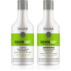 INOAR CicatriFios set pentru parul deteriorat si fragil 2x250 ml