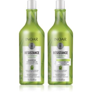 INOAR Résistance Bambu set petru par fragil si fara vlaga