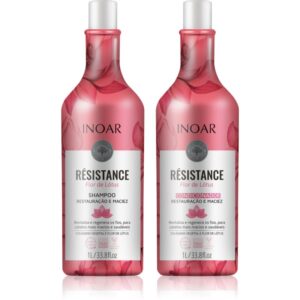 INOAR Résistance Flor de Lótus set pentru par deteriorat