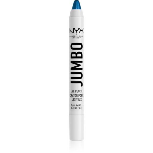 NYX Professional Makeup Jumbo eyeliner khol culoare 641 Blueberry Pop 5 g