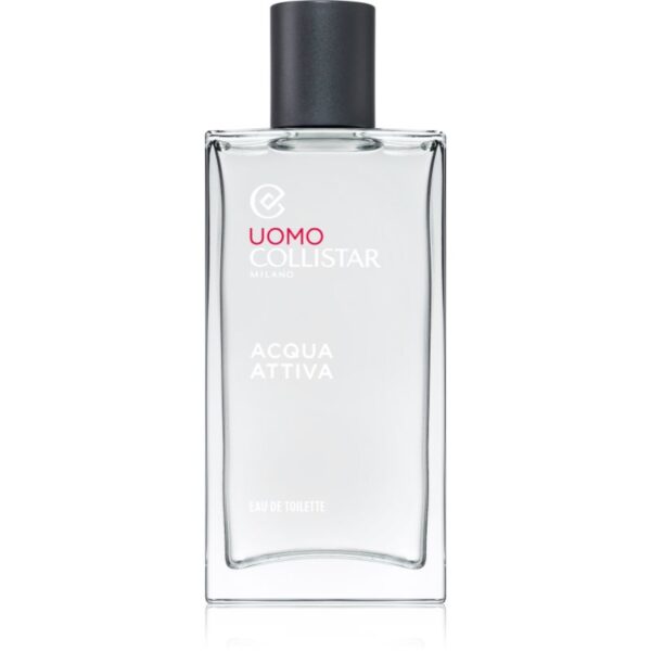 Collistar Uomo Acqua Attiva Eau de Toilette pentru barbati citrice 100 ml