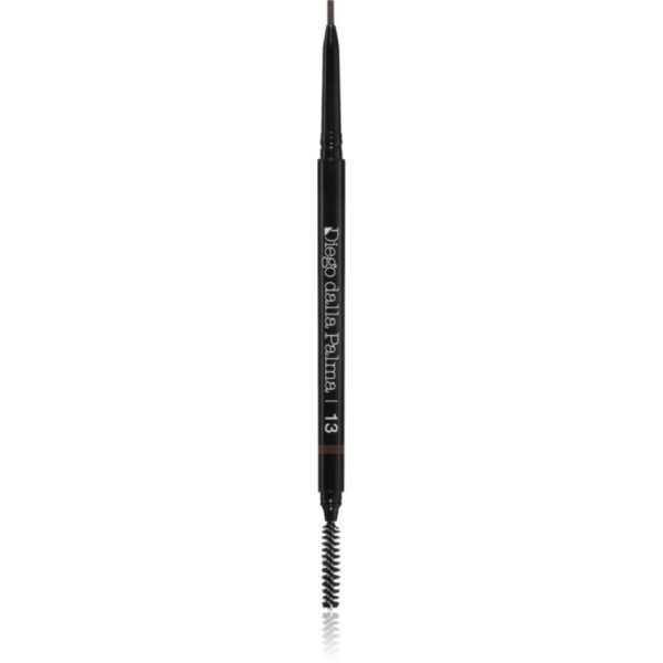 Diego dalla Palma High Precision Brow creion sprâncene precise rezistent la apa culoare 13 Charcoal Brown 0,09 g