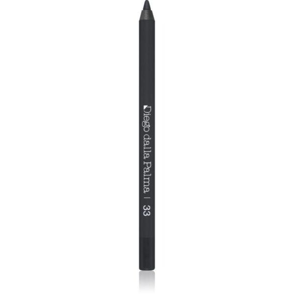 Diego dalla Palma Makeup Studio Stay On Me Eye Liner creion dermatograf waterproof culoare 33 Grey 1,2 g
