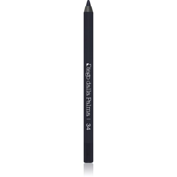 Diego dalla Palma Makeup Studio Stay On Me Eye Liner creion dermatograf waterproof culoare 34 Blue 1,2 g
