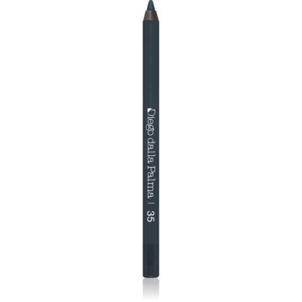Diego dalla Palma Makeup Studio Stay On Me Eye Liner creion dermatograf waterproof culoare 35 Green 1,2 g