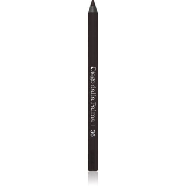 Diego dalla Palma Makeup Studio Stay On Me Eye Liner creion dermatograf waterproof culoare 36 Dark Purple 1,2 g