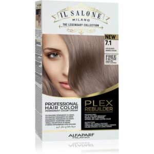 Alfaparf Milano Il Salone Milano Plex Rebuilder Culoare permanenta pentru par culoare 7,1 - Ash Blonde 1 buc