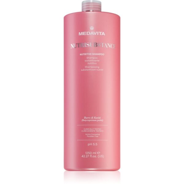 Medavita Nutrisubstance Nutritive Shampoo sampon hranitor 1250 ml