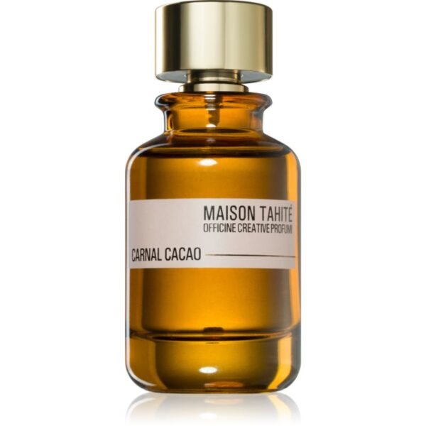 Maison Tahité Carnal Cacao Eau de Parfum unisex 100 ml