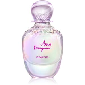Ferragamo Amo Ferragamo Flowerful Eau de Toilette pentru femei 100 ml