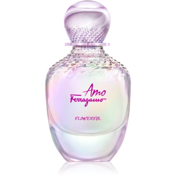 Ferragamo Amo Ferragamo Flowerful Eau de Toilette pentru femei 100 ml