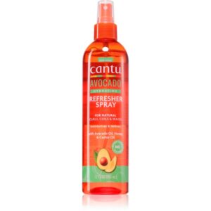 CANTU Avocado Refresher Spray spray hidratant pentru păr pentru par ondulat si cret 355 ml