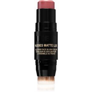 Nudestix Nudies Matte Lux machiaj multifuncțional pentru ochi, buze și față culoare Rosy Posy 7 g